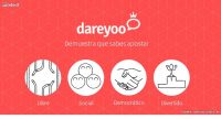Dareyoo es una nueva plataforma de social gaming donde los usuarios pueden crear cualquier apuesta
