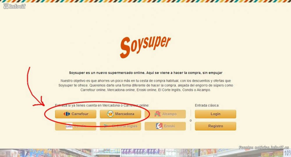 SoySuper, de la compra tradicional a la compra online