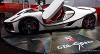 Spania GTA, la firma automovilística que construye 15 deportivos
