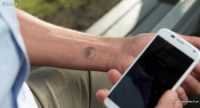 Motorola crea un tatuaje digital para desbloquear el móvil