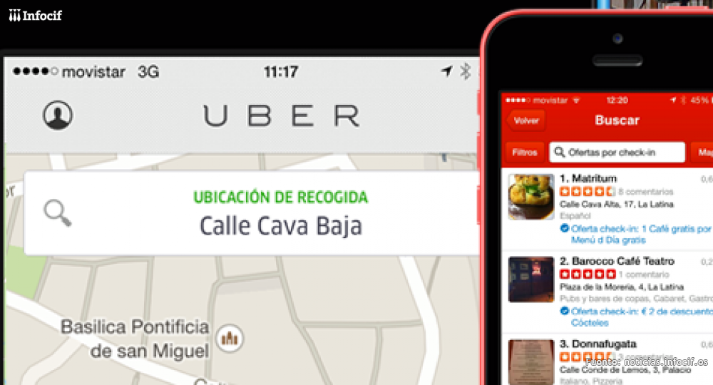 Uber, prohibido en España