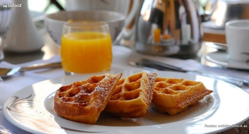 El 91% de viajeros prefieren tomar el desayuno en el hotel en el que se alojan