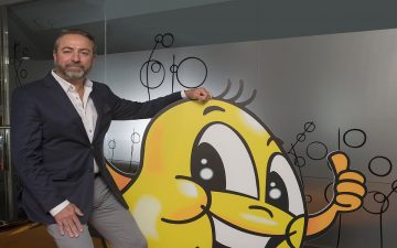 Agustín Gregori, CEO de Grefusa, compañía que ha salvado la crisis gracias a la venta de pipas