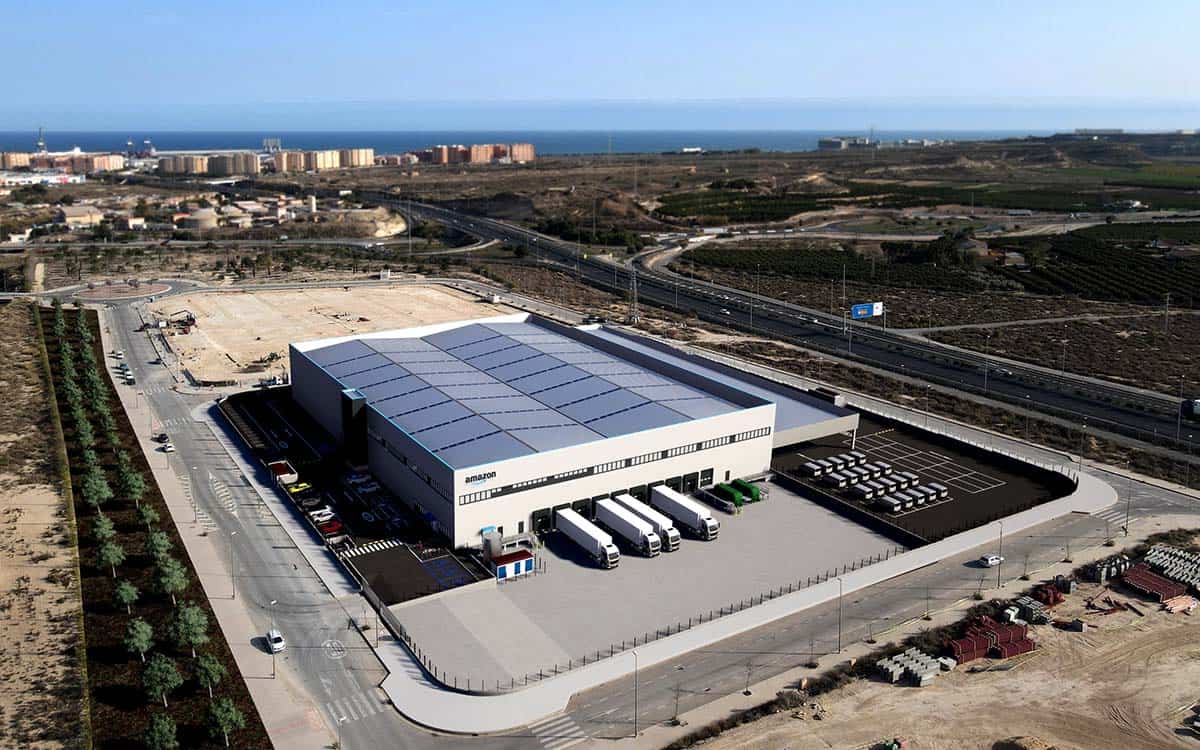 Sede de Amazon en Alicante