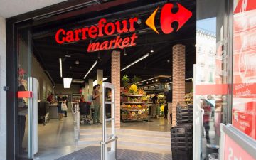 Una tienda de Carrefour Market