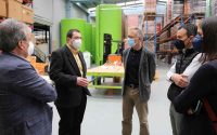 Visita a la planta de Villena de Atl&aacute;ntica Agr&iacute;cola