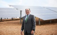 Ignacio Galan, presidente de Iberdrola_en la Fotovoltaica de Andévalo