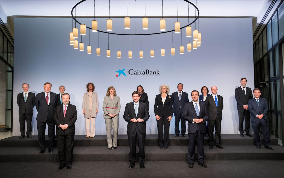 Miembros del Consejo de Administración de Caixabank