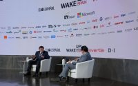El presidente de la Generalitat Valenciana, Ximo Puig, participa en el foro Wake up Spain!