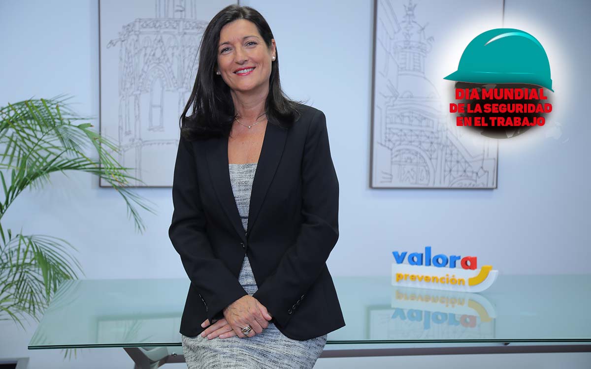 Pilar Soriano, directora general y presidenta del Consejo de Administración de Valora Prevención