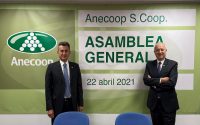 Alejandro Monzón y Joan Mir, presidente y director general de Anecoop