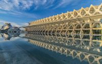 Ciudad de las Artes y las Ciencias de Val&egrave;ncia (Imagen de Dimitrina Rumenova Kolarova en Pixabay)
