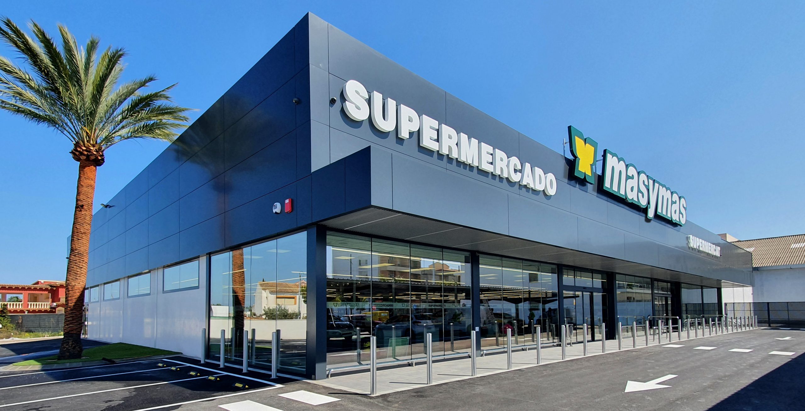Supermercado masymas en El Verger (Alicante)