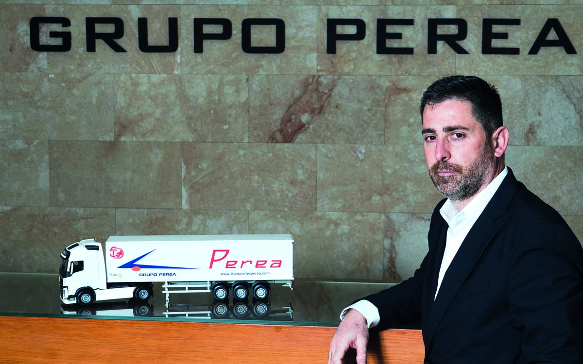El director general de Grupo Perea, Juan José Perea