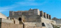 El castillo es uno de los rincones que ver en Tarifa