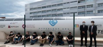 HyperTube, la primera cámara de vacío para pruebas de Hyperloop en España
