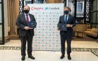 Renovación del convenio de colaboración entre Caixabank y Cámara Valencia