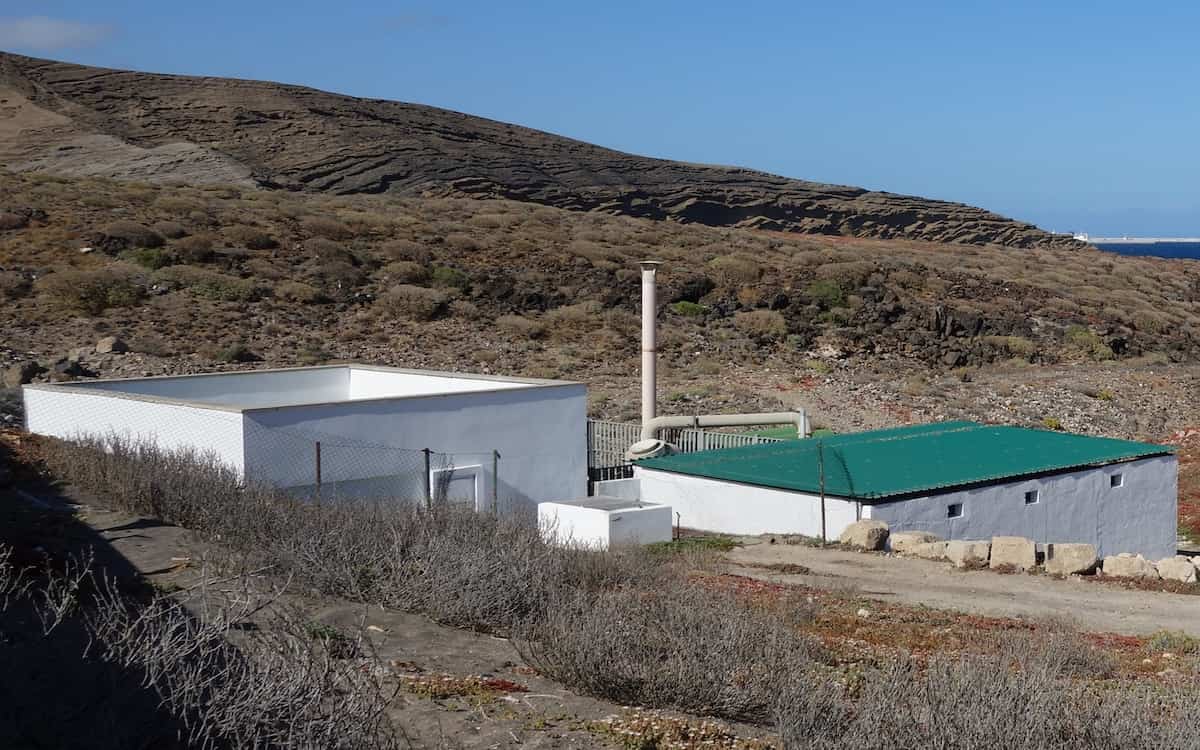 Lantania construirá la nueva Estación de Tratamiento y Bombeo de Aguas Residuales (ETBAR) de Ensenada Pelada en Tenerife
