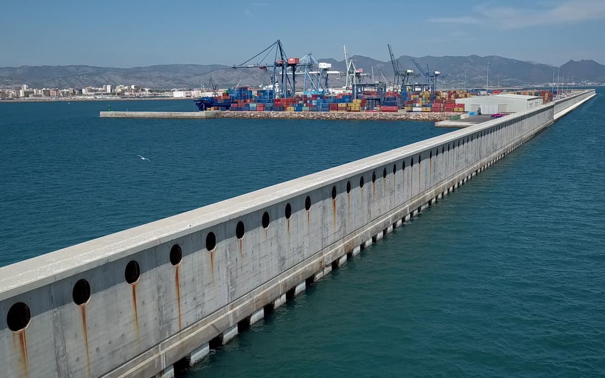 El puerto de Castellón obtiene unos ingresos de 30,2 millones en 2021