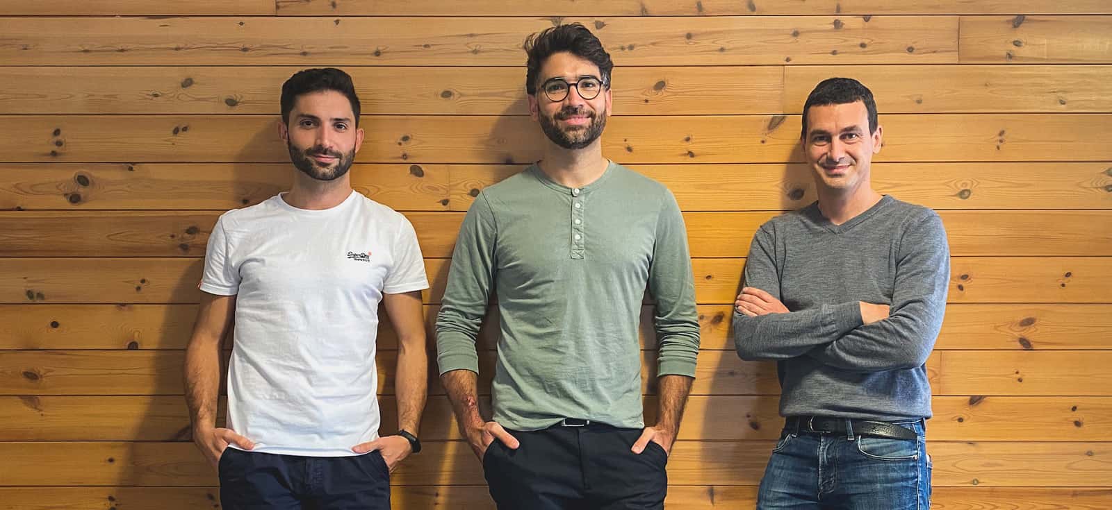 Fundadores de StockAgile. fundadores de la empresa: Joan Subirats, CTO; Miquel Subirats, CEO; y Oriol Vinzia, director de Ventas.