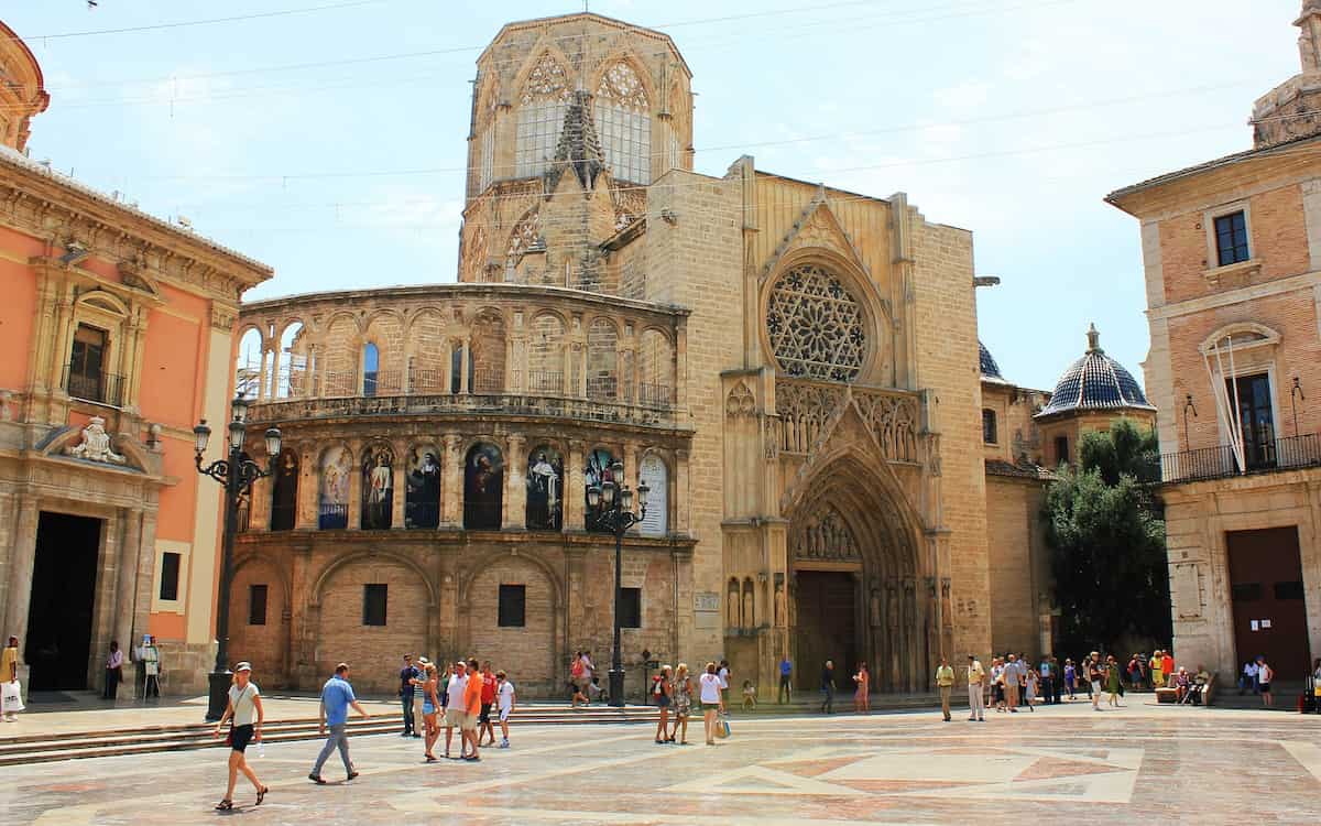 El centro de Valencia ofrece muchos rincones que ver