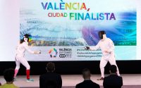 Presentación de la candidatura de València a los Gay Games 2026
