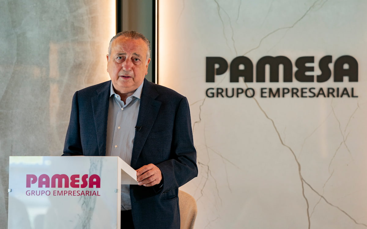 Fernando Roig, presidente de Grupo Pamesa