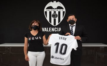Acuerdo entre Zeus y el Valencia CF