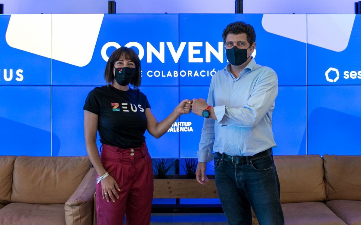 Zeus y Sesame colaborarán con Startup Valencia para impulsar la competitividad del ecosistema startup