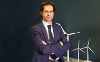Entrevista con el portavoz de Falck Renewables en España, Juan Antonio Blanco, sobre el proyecto de la planta fotovoltaica de Chiva (Valencia).