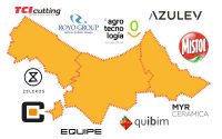 Mapa de las compras de empresas más importantes en la Comunitat Valenciana