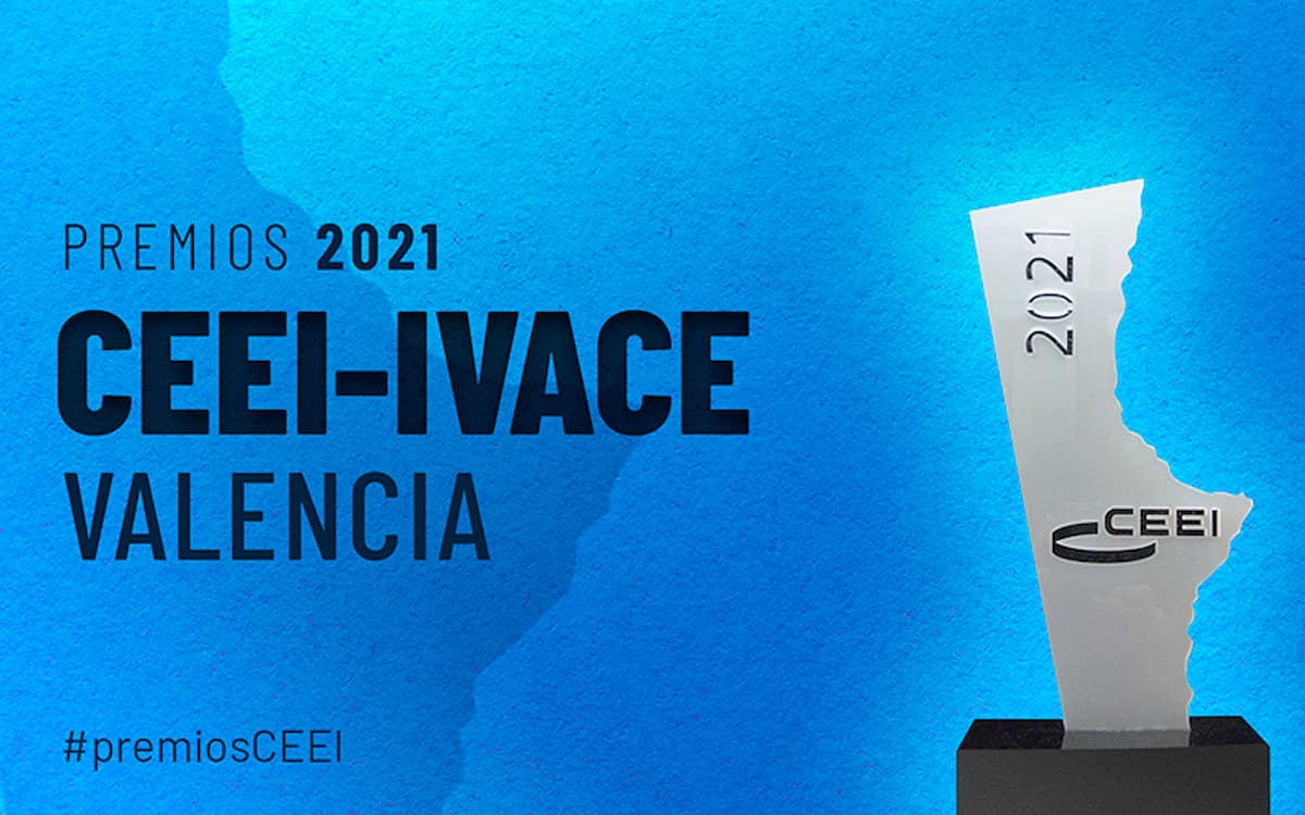 Premios CEEI-IVACE 2021 Valencia
