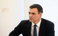 Pedro Sánchez, presidente del gobierno de España. Bruselas