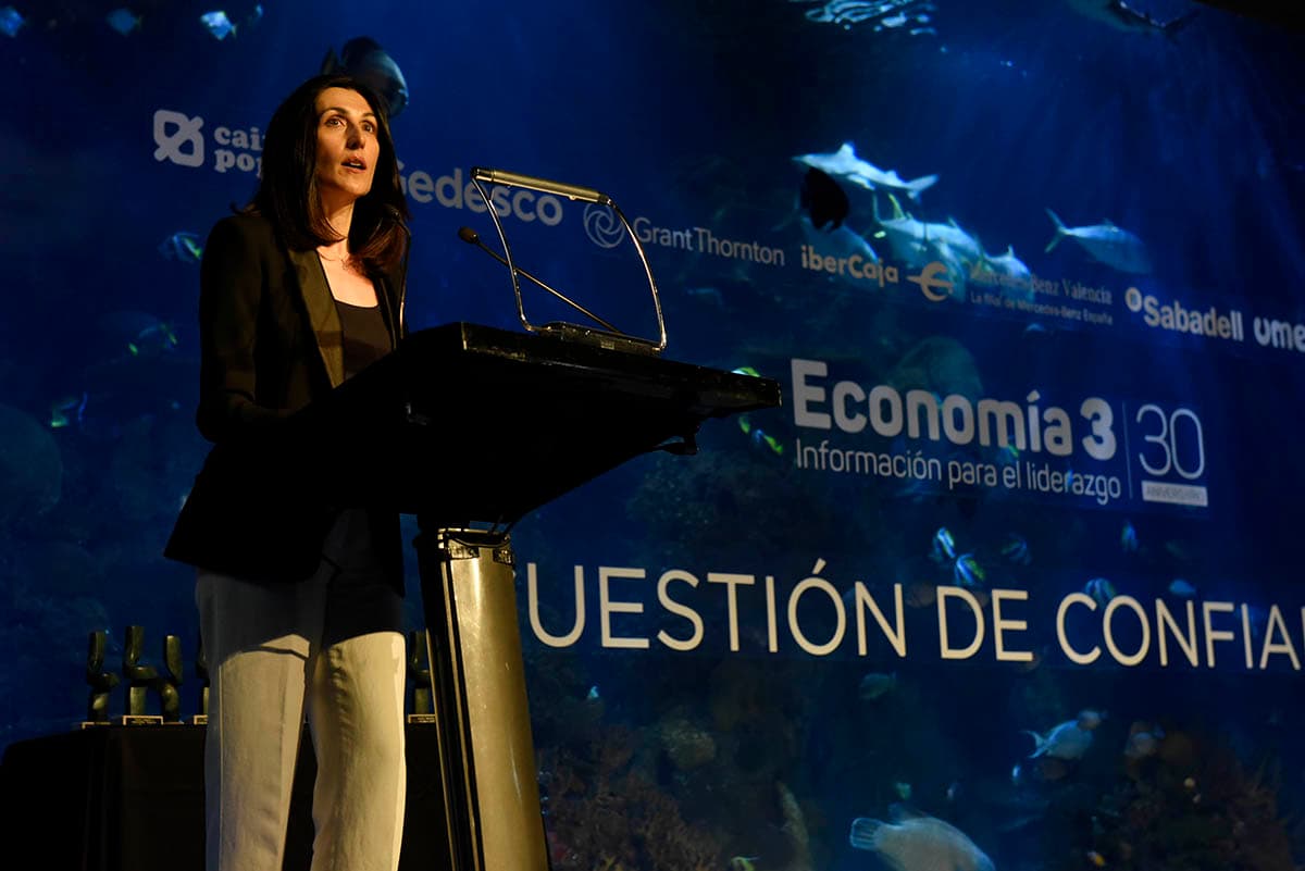 Elisa Valero, directora de Economía 3