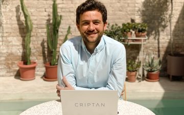 Jorge Soriano, CEO de Criptan