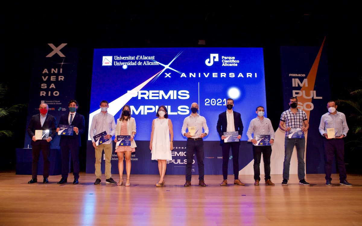 Premios Impulso 2021 de la Universidad de Alicante