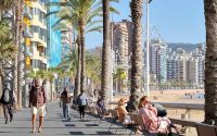 Benidorm.