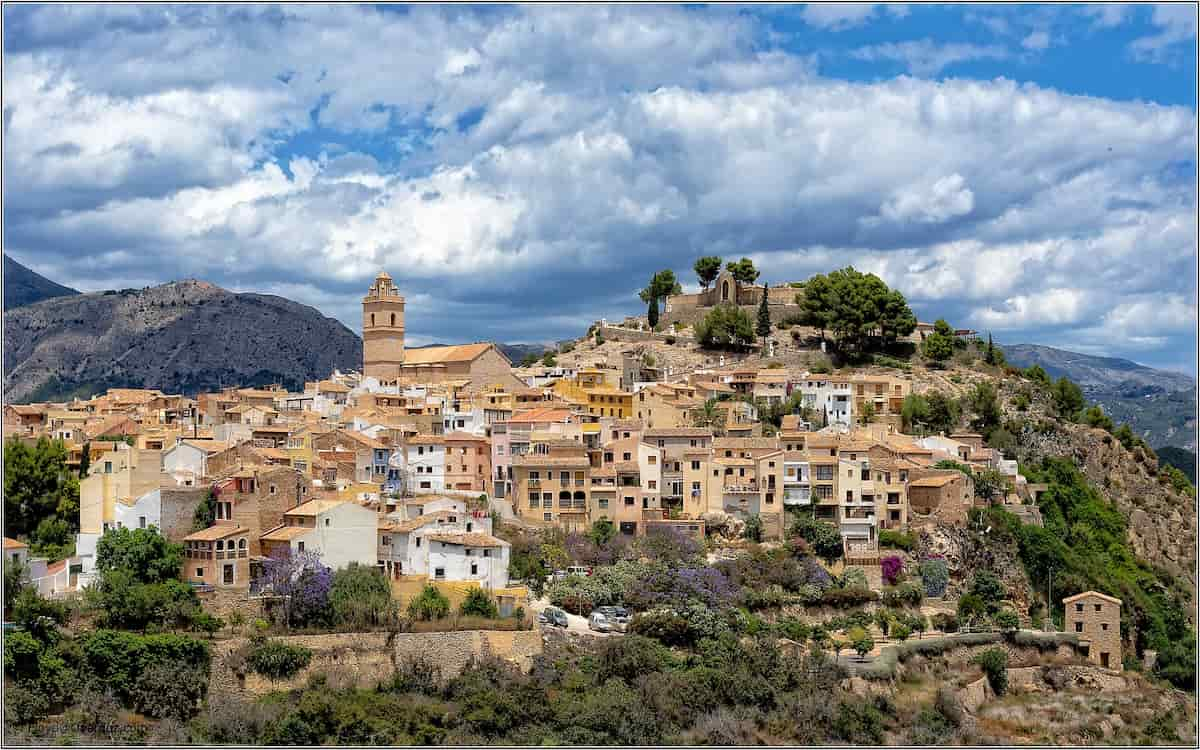 Qué Ver En Polop De La Marina Visita Un Castillo En Las Alturas 2382