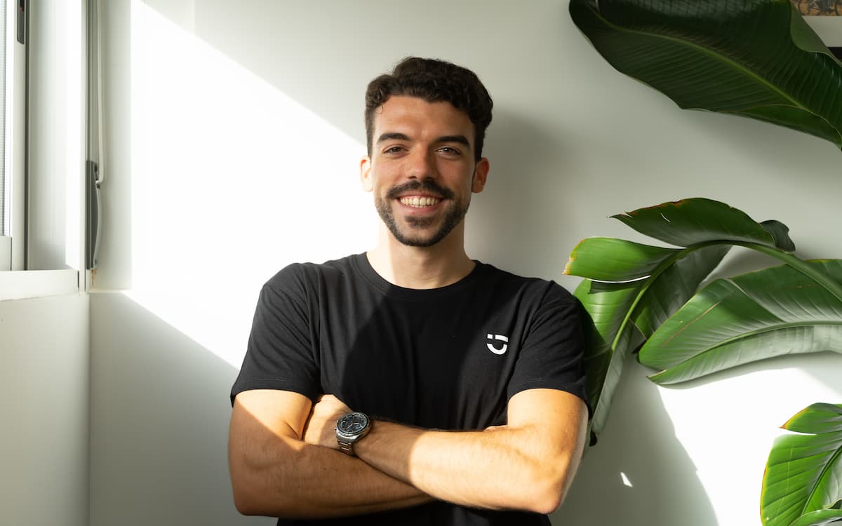 Gonzalo Molina fundador Deribe startup