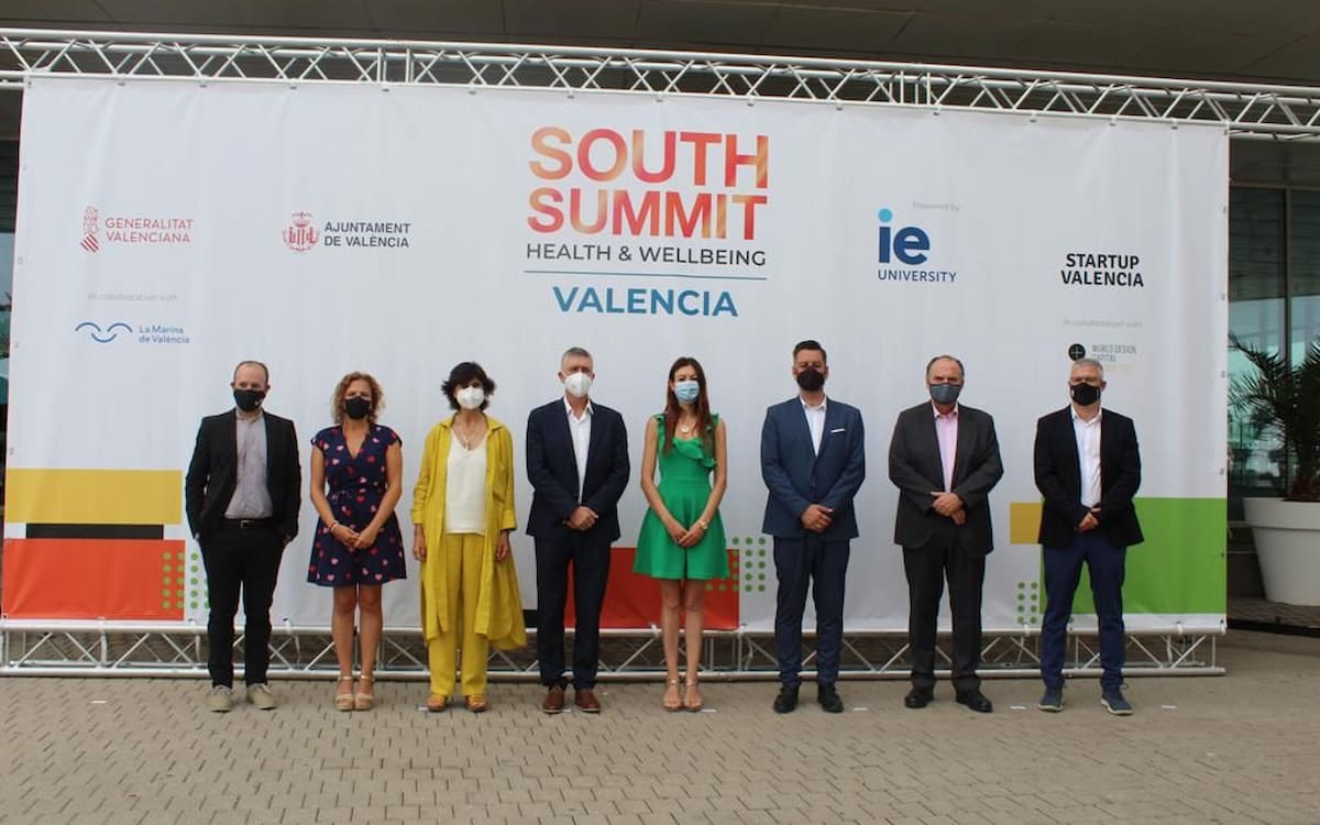 Presentación de South Summit ‘Health & Wellbeing’ València