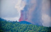 Erupción volcánica en La Palma. Volcán. (EFE/Miguel Calero)