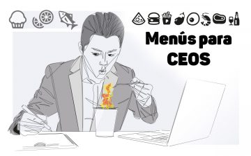 Menús para CEO
