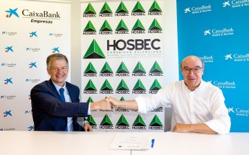 Acuerdo de Caixabank y Hosbec