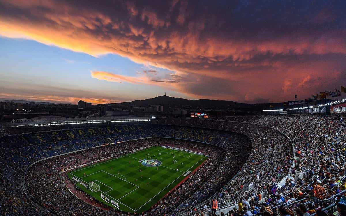 Camp Nou. F.C. Barcelona. Barça. (Imagen de Manminder Singh en Pixabay)