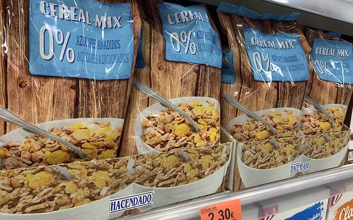 Cereal mix de Mercadona