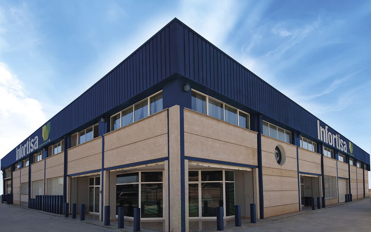 Infortisa fachada