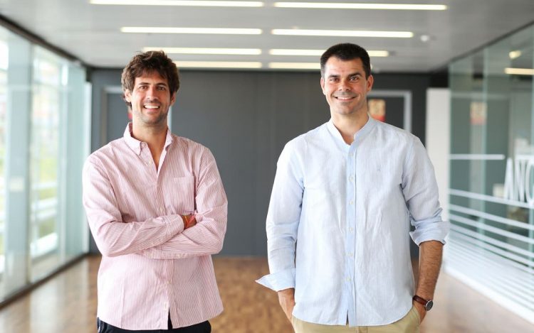 Goiko Llobet y Pere Rúbies, cofundadores de Growpro