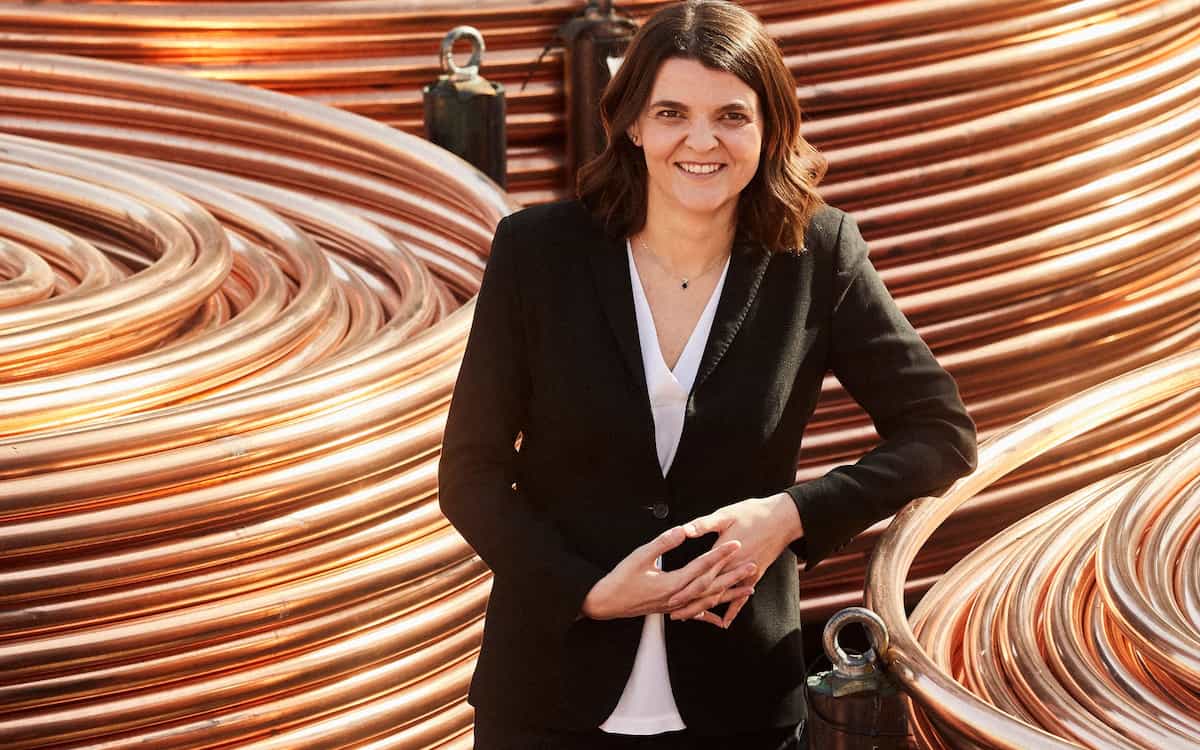 Inka Guixà, directora de La Farga