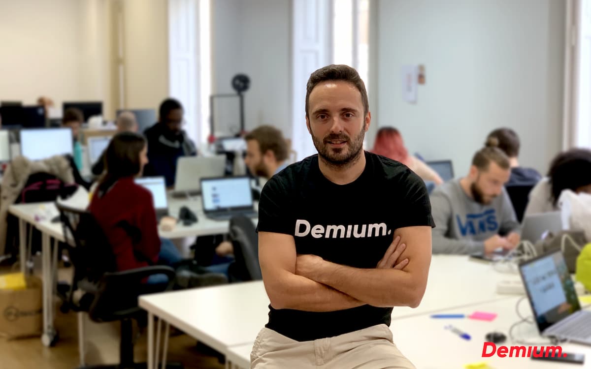Jaime Guillot, Regional Partner Iberia de Demium. Startup