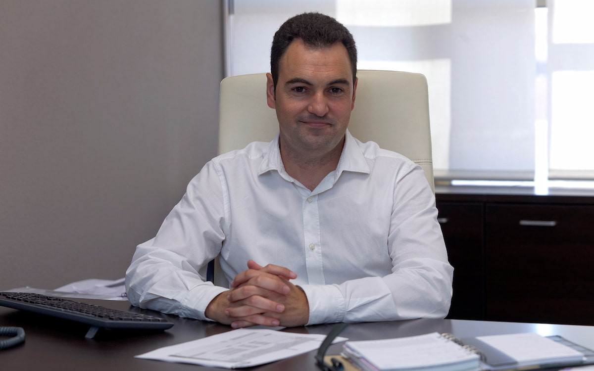Joaquín Peris, CEO de Peronda Group